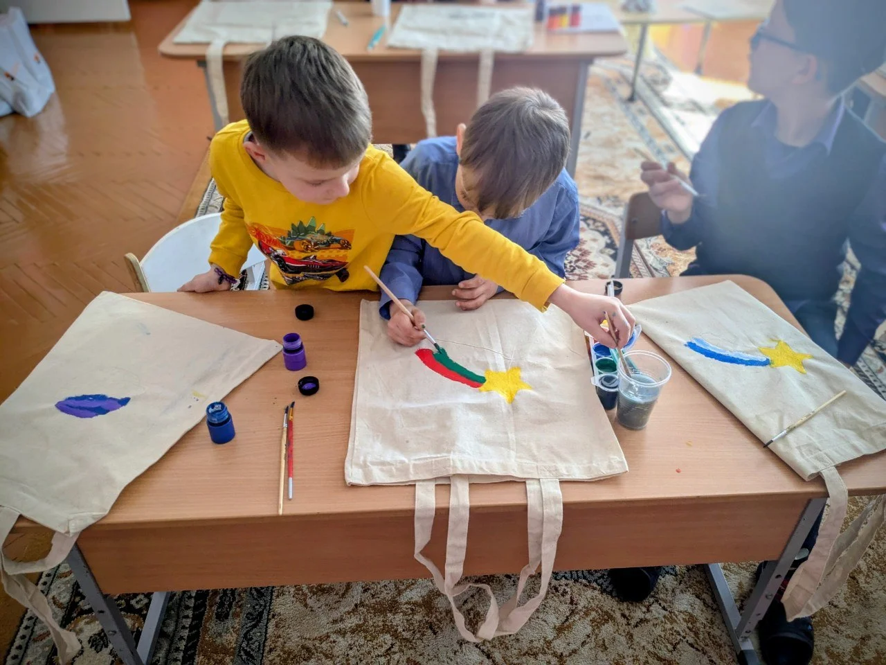 Мероприятие "Исследуя космос"